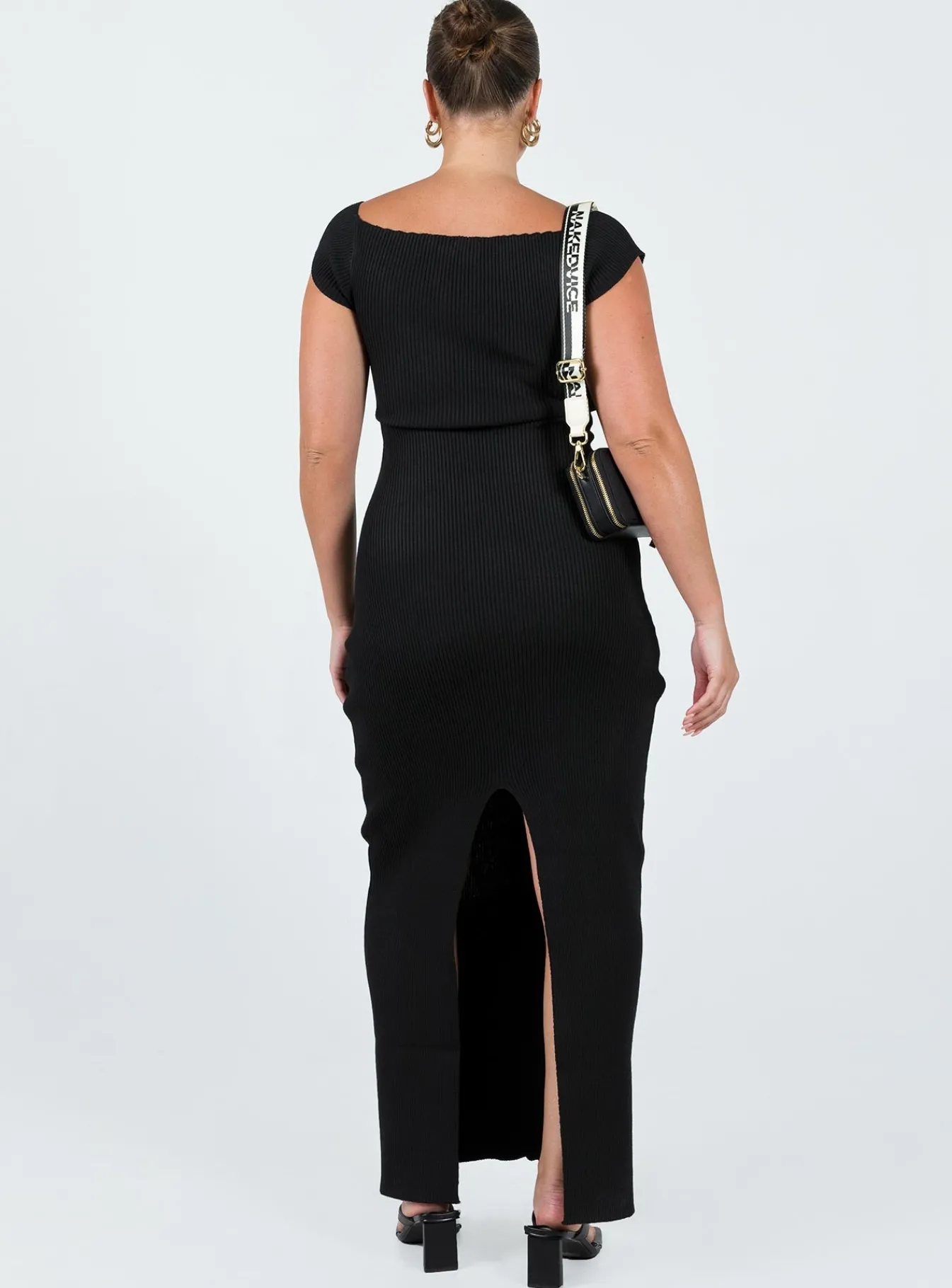Princess Polly Larissa Maxi Dress Black Store