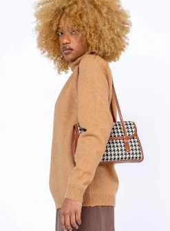 Princess Polly Larissa Sweater  Brown Sale