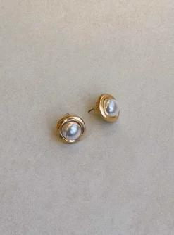 Princess Polly Larose Earrings  Gold Shop