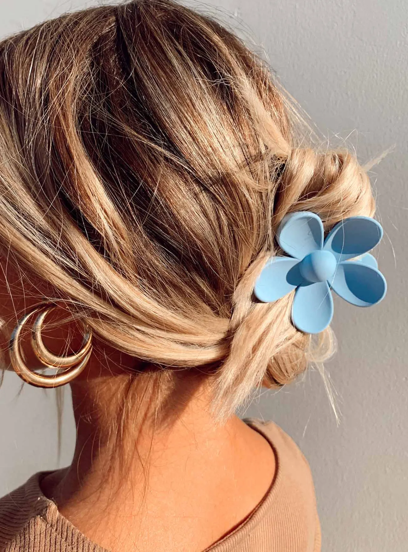 Princess Polly Last Summer Hair Clip Blue Store