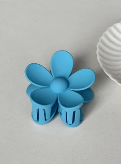 Princess Polly Last Summer Hair Clip  Blue Store