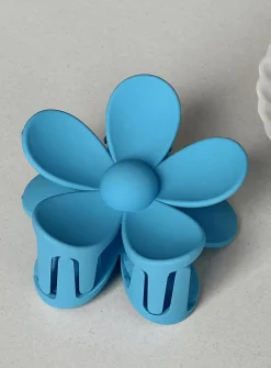 Princess Polly Last Summer Hair Clip Blue Store