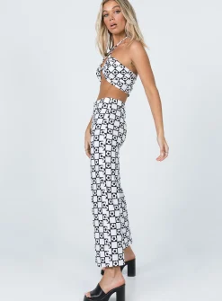 Princess Polly Latiana Set Black / White Cheap