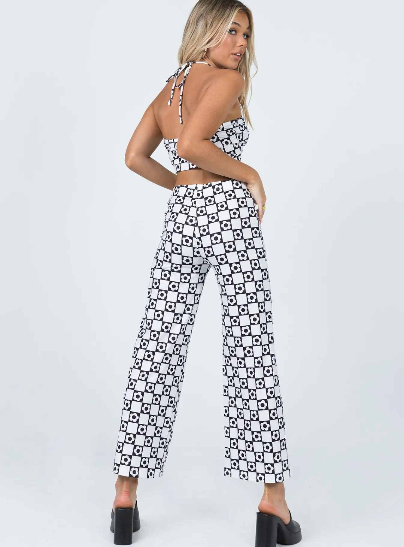 Princess Polly Latiana Set Black / White Cheap