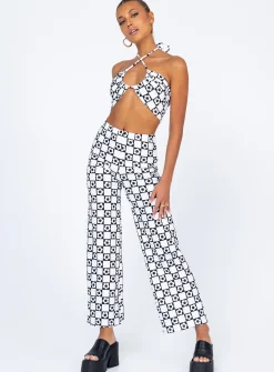 Princess Polly Latiana Set Black / White Cheap