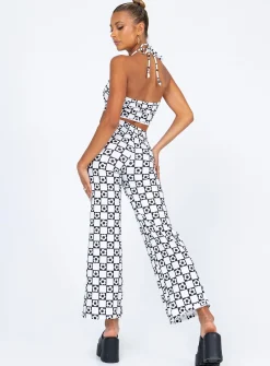 Princess Polly Latiana Set Black / White Cheap