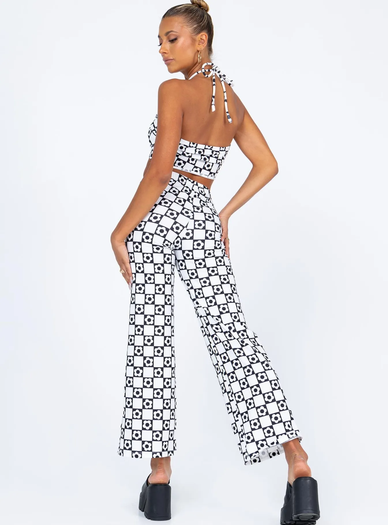 Princess Polly Latiana Set Black / White Cheap