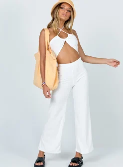 Princess Polly Latiana Set  White Shop