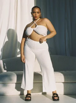 Princess Polly Latiana Setcurve   White Discount