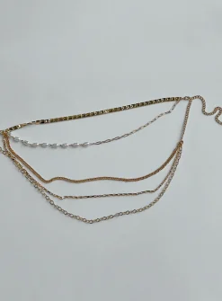 Princess Polly Laurelle Chain Belt Gold Hot
