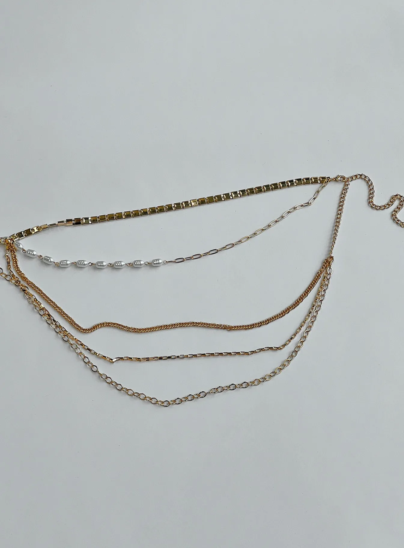 Princess Polly Laurelle Chain Belt Gold Hot