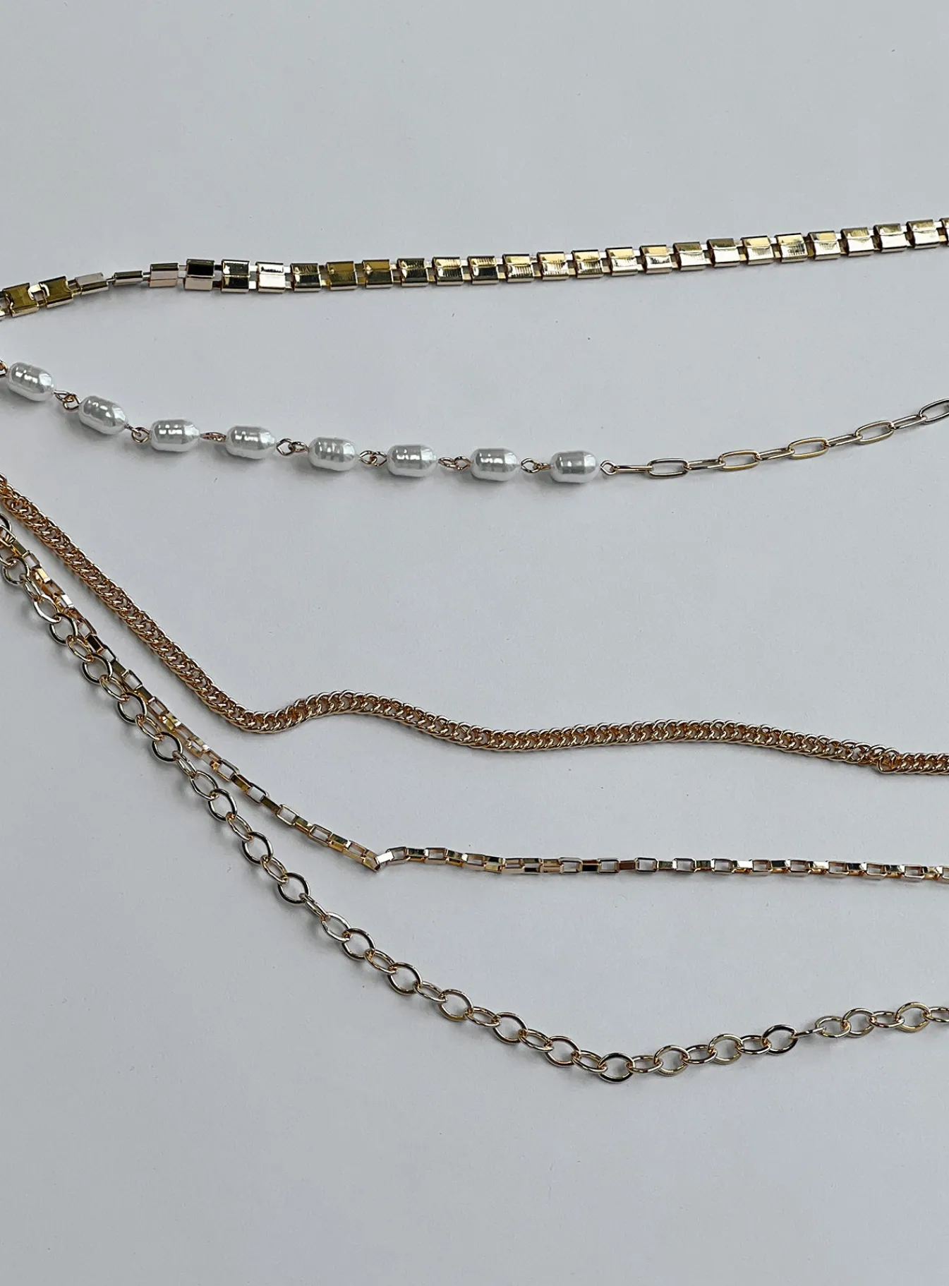 Princess Polly Laurelle Chain Belt Gold Hot