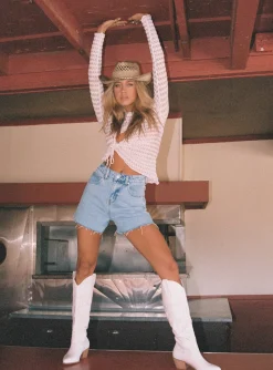 Princess Polly Laurenashorts Denim Fashion