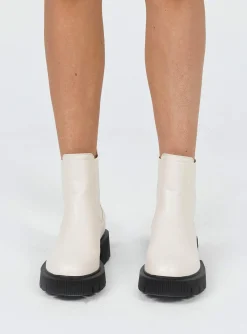 Princess Polly Lavern Boot  Beige Shop