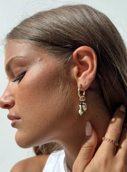 Princess Polly Lavoie Earrings Gold Best Sale