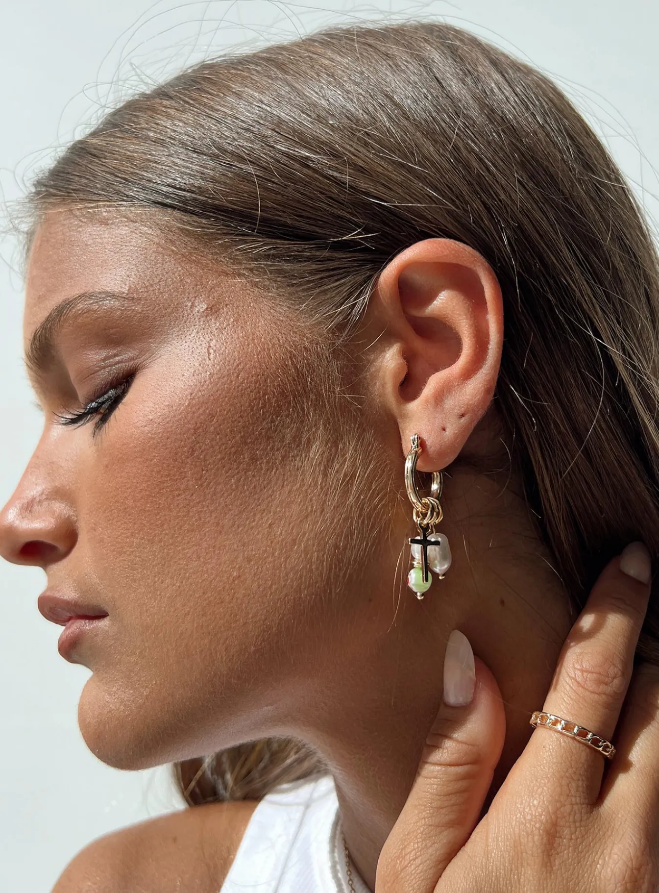 Princess Polly Lavoie Earrings Gold Best Sale
