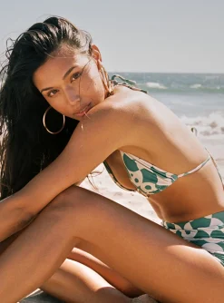 Princess Polly Layla Bikini Topmulti Green Shop