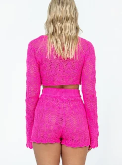 Princess Polly Leah Knit Set  Pink Best