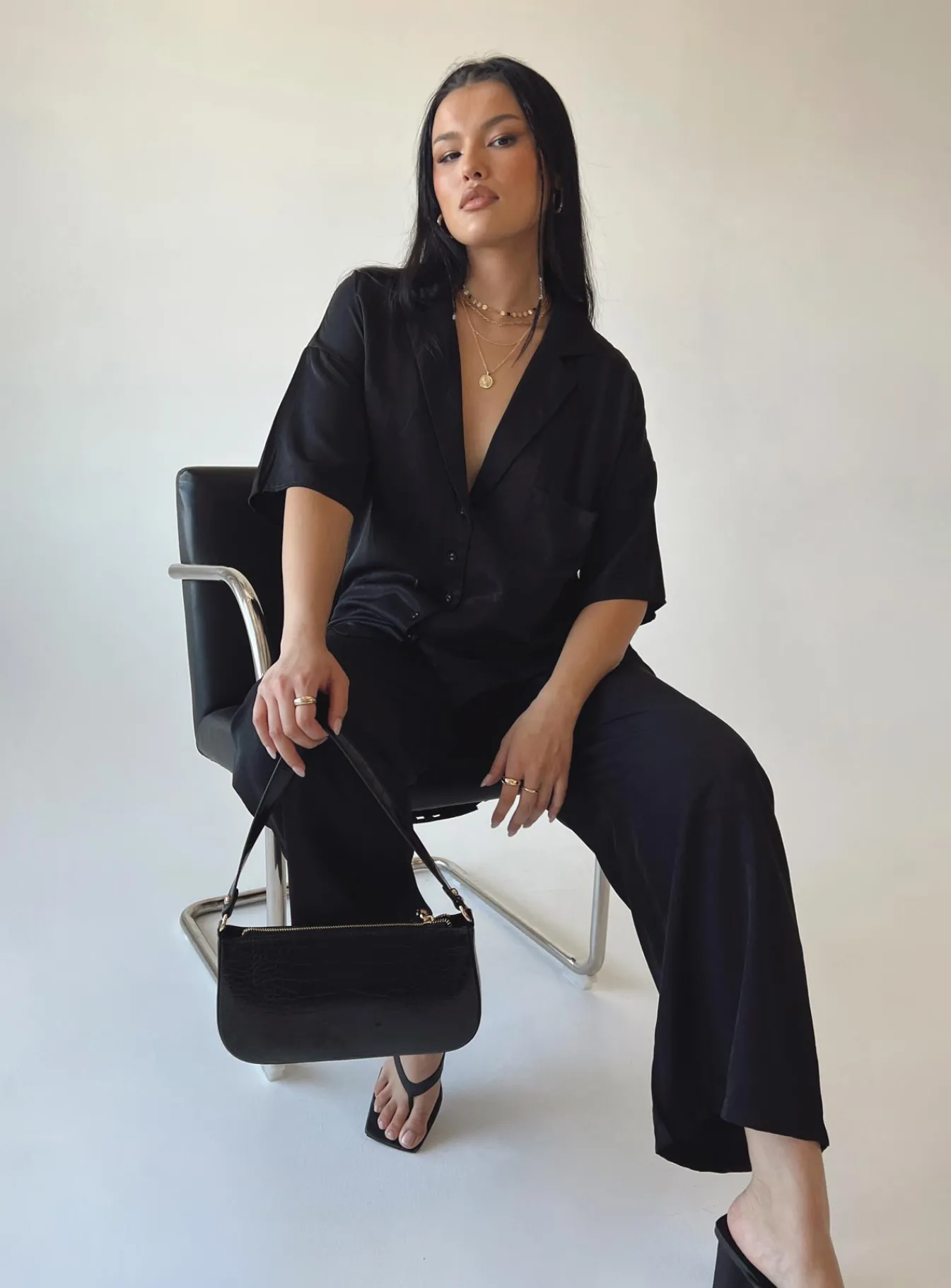 Princess Polly Leddick Set Black Store