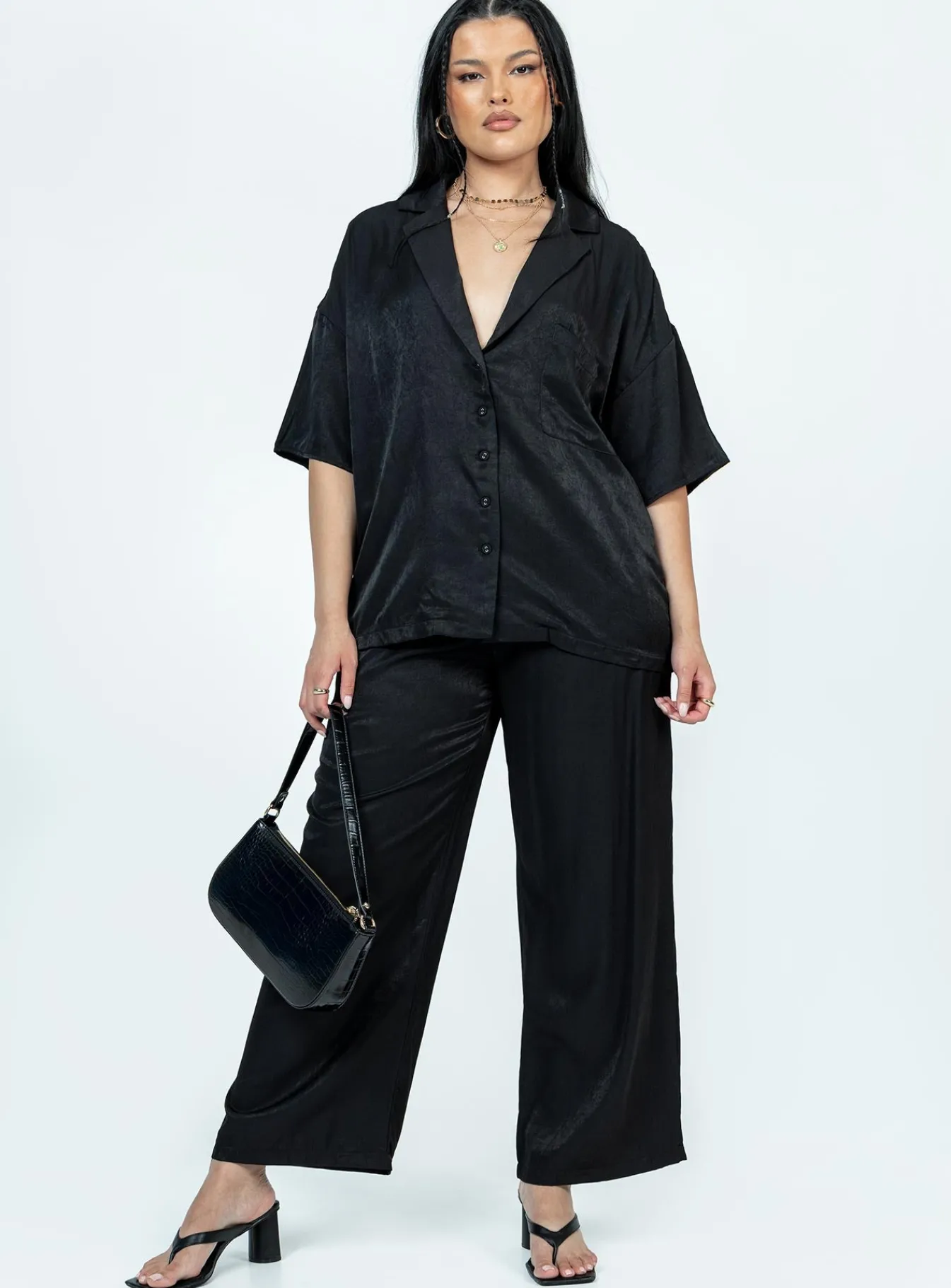 Princess Polly Leddick Set Black Store