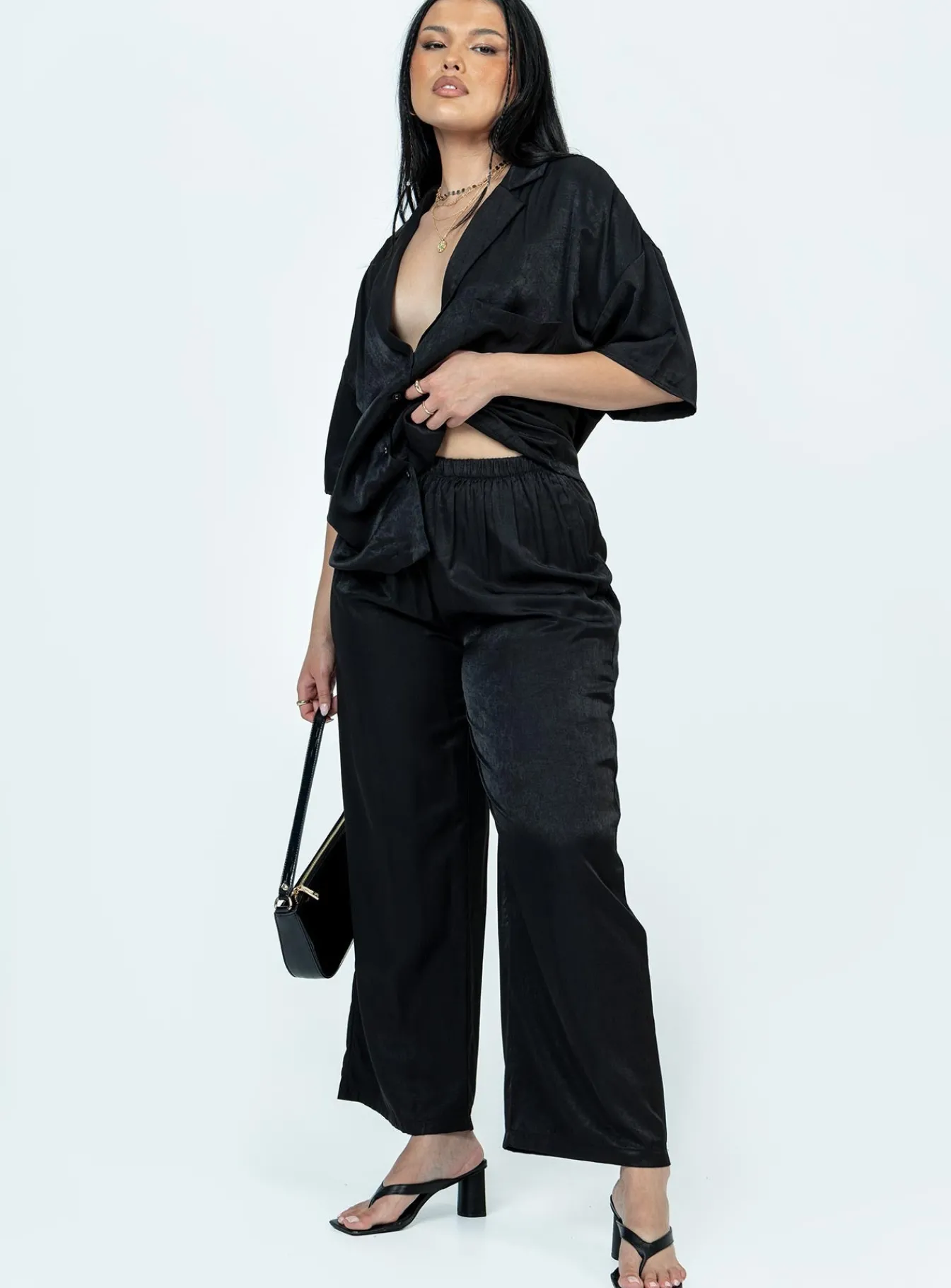 Princess Polly Leddick Set Black Store