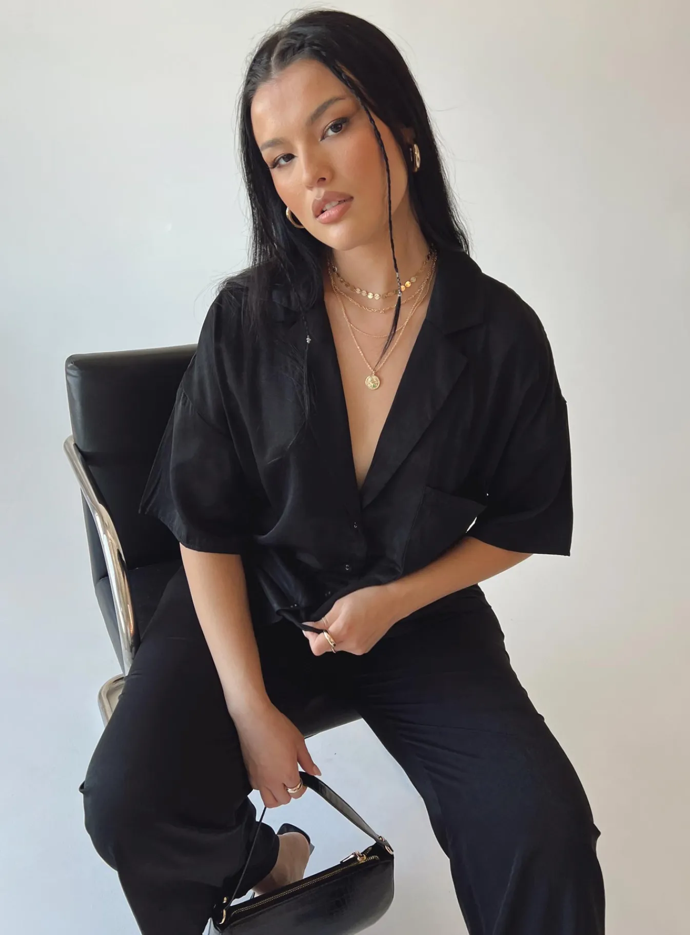 Princess Polly Leddick Set Black Store
