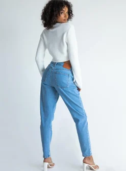 Princess Polly Leila Yolk Momjeans   Denim Shop