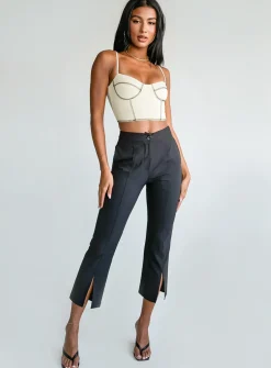 Princess Polly Leilani Top   Beige Cheap