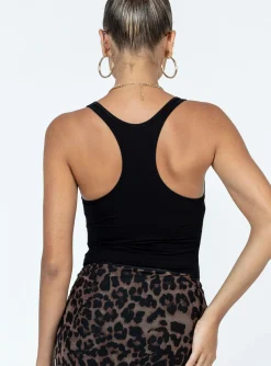 Princess Polly Lenora Bodysuit Black Sale