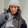 Princess Polly Leo Beanie  Marle Grey Discount
