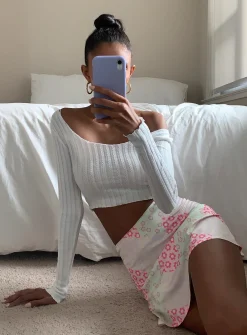 Princess Polly Leon Top  White Store