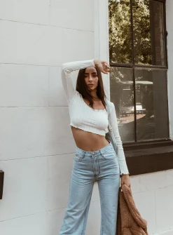 Princess Polly Leon Top  White Store