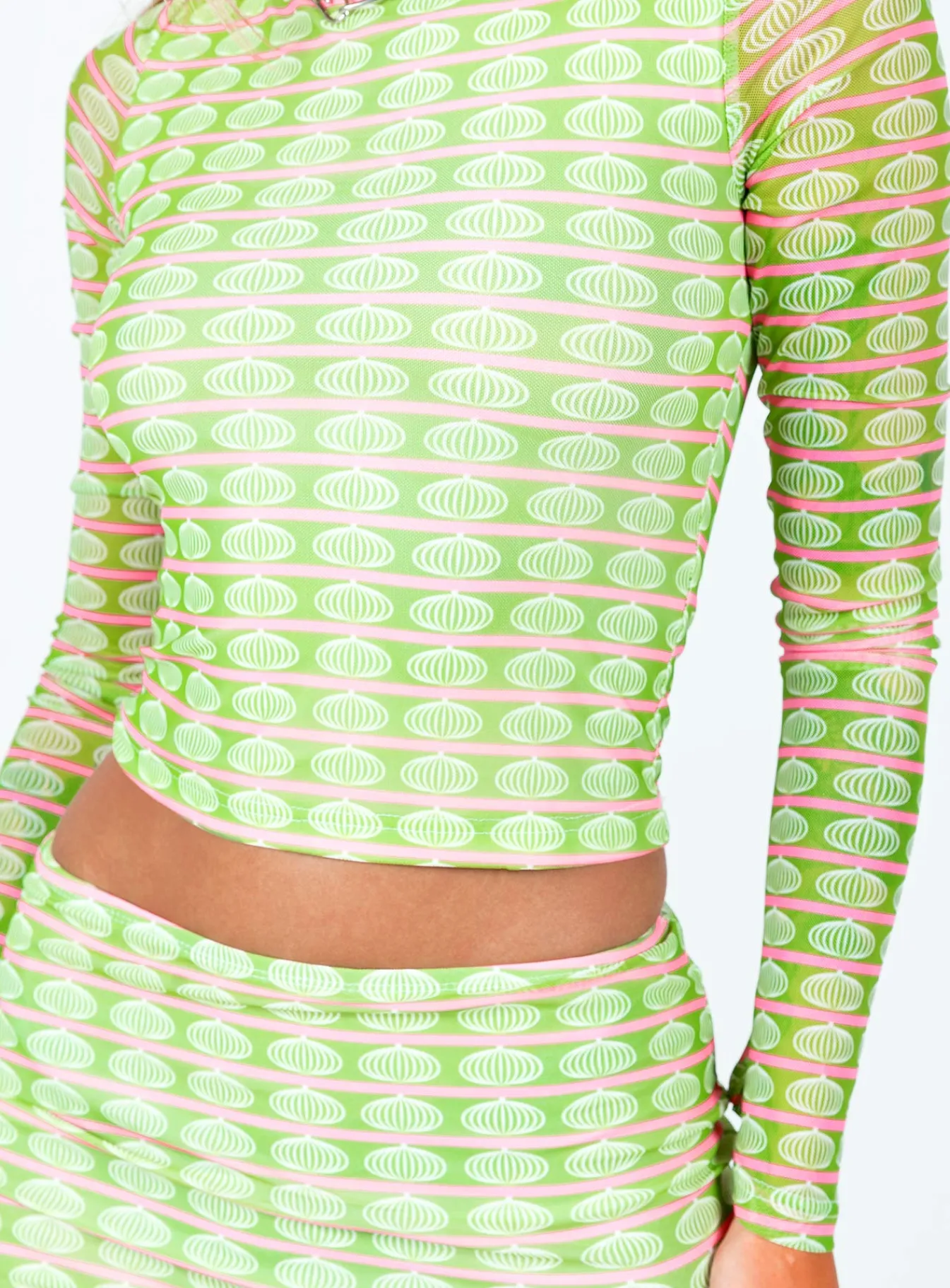 Princess Polly Lester Long Sleeve Top Multi Outlet