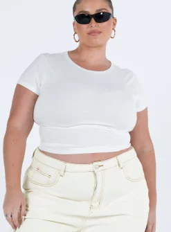 Princess Polly Lex Topcurve White Outlet