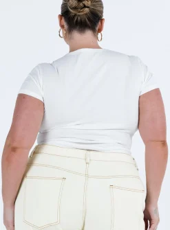 Princess Polly Lex Topcurve White Outlet