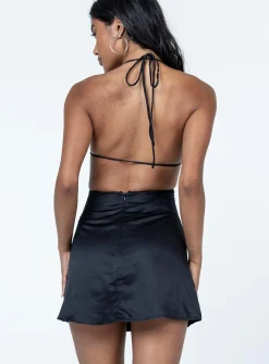 Princess Polly Lexie Mini Dress Black Outlet