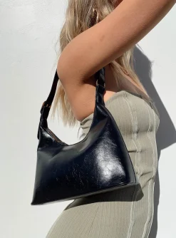 Princess Polly Lexis Shoulder Bag Black Online