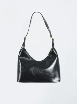 Princess Polly Lexis Shoulder Bag  Black Online