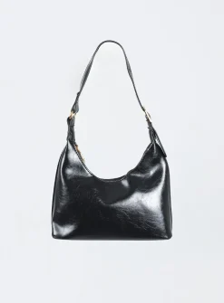 Princess Polly Lexis Shoulder Bag  Black Online