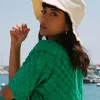 Princess Polly Lickety Split Canvas Bucket Hat  Cream Shop