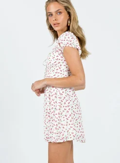 Princess Polly Lidia Mini Dressmulti   White Discount