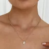 Princess Polly Light Keeper Necklace  Gold Clearance