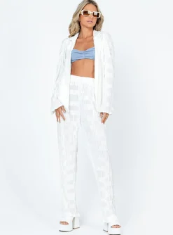Princess Polly Lila Set  White Shop