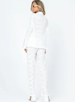 Princess Polly Lila Set  White Shop