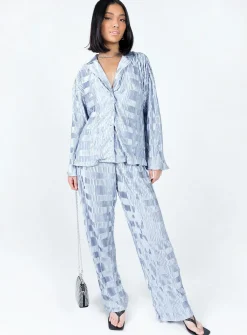 Princess Polly Lila Set  Blue Best