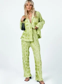 Princess Polly Lila Set Green Clearance