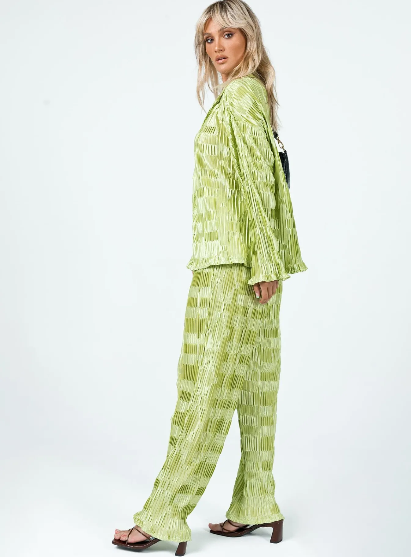 Princess Polly Lila Set Green Clearance