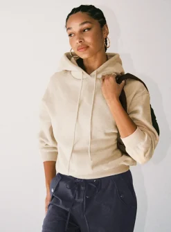 Princess Polly Lilly Hoodie Mushroom   Brown Hot