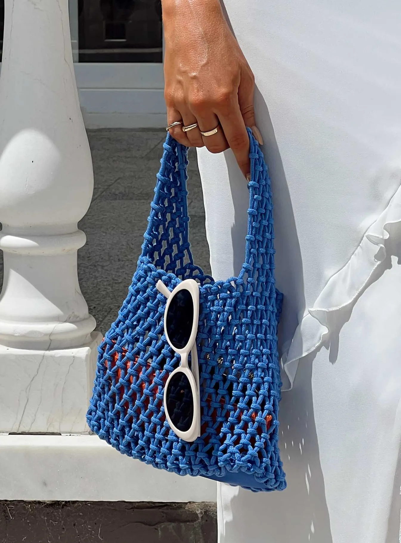 Princess Polly Lindaura Bag Cobalt Blue Online