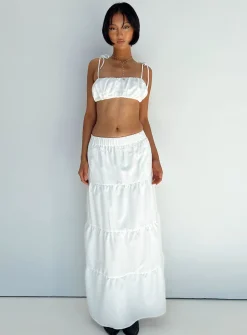 Princess Polly Lindaura Set  White Discount